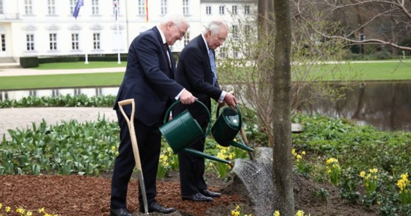 Presidente alemão considera que Berlim e Londres abrem novo capítulo com visita de Carlos III