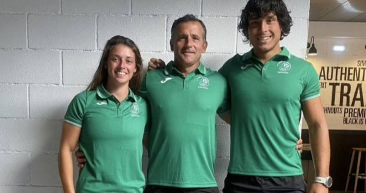 Portugal garante três pódios e já vai em seis nos Jogos do Mediterrâneo de praia