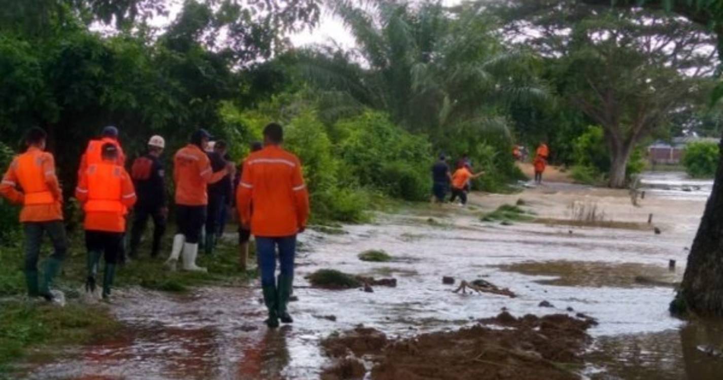 Sobe para 18 número de mortos devido a chuvas torrenciais na Venezuela