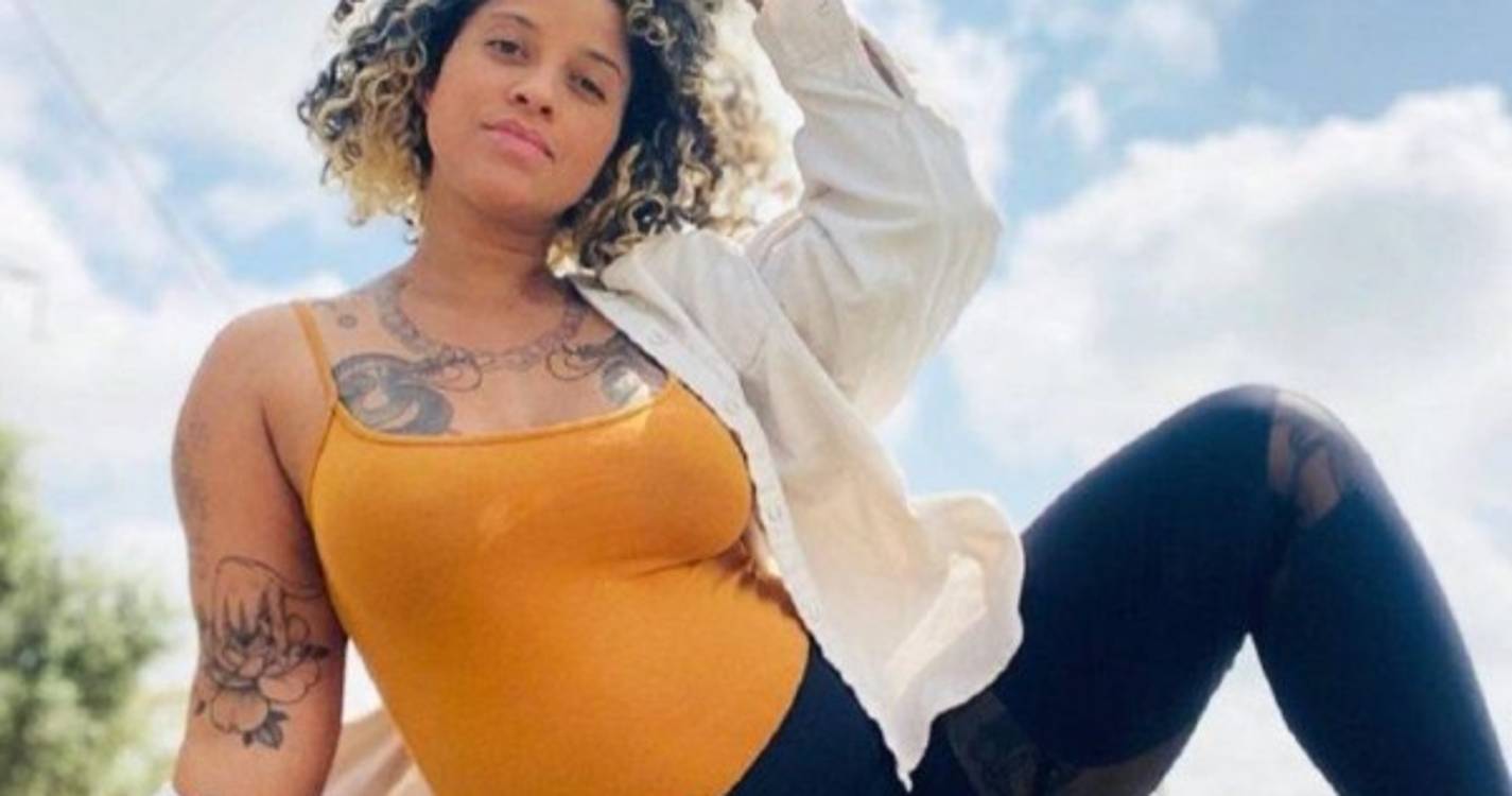 Blaya revela nome do filho mais novo