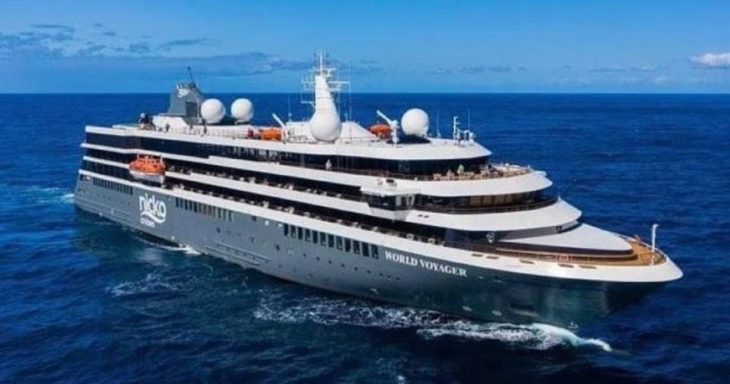 Cruzeiro entre a Madeira e os Açores já está a aceitar reservas