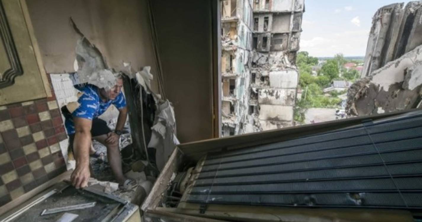 Ucrânia: Rússia avança no controlo da cidade de Severodonetsk