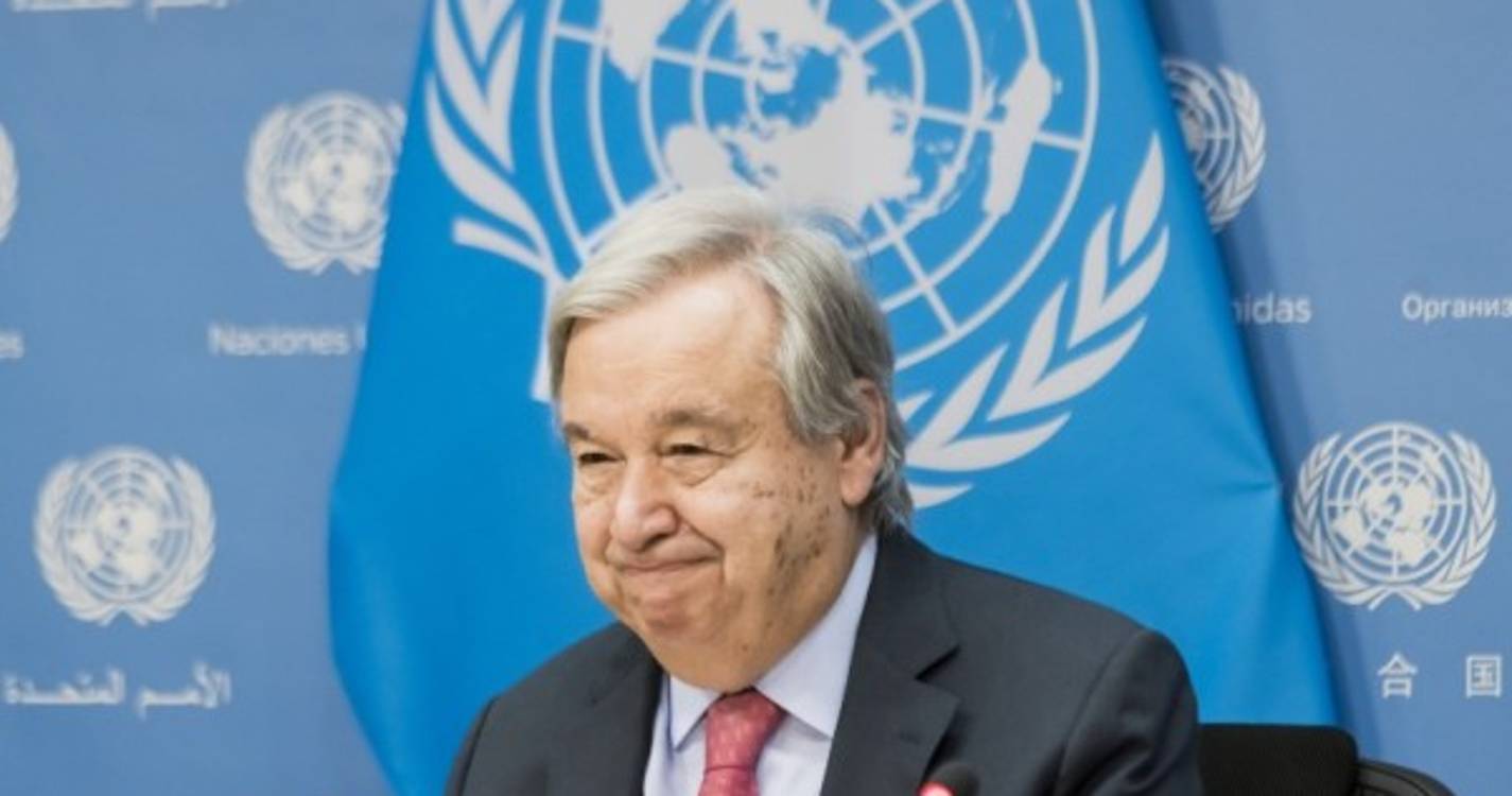 Guterres mostra-se pessimista sobre a guerra na Ucrânia