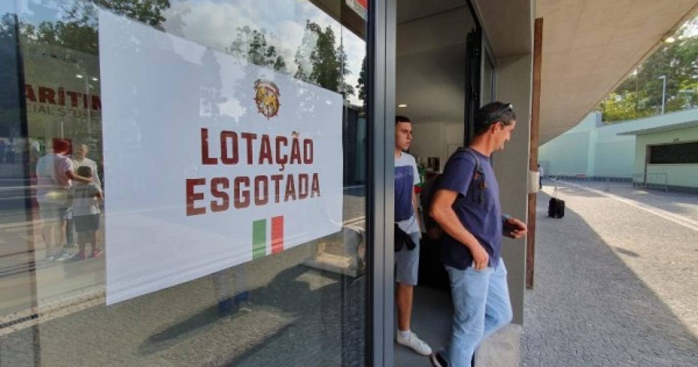 I Liga: Marítimo x Vizela com lotação esgotada