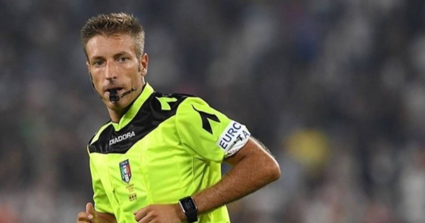 Euro2024: Italiano Davide Massa arbitra o Portugal-Bósnia