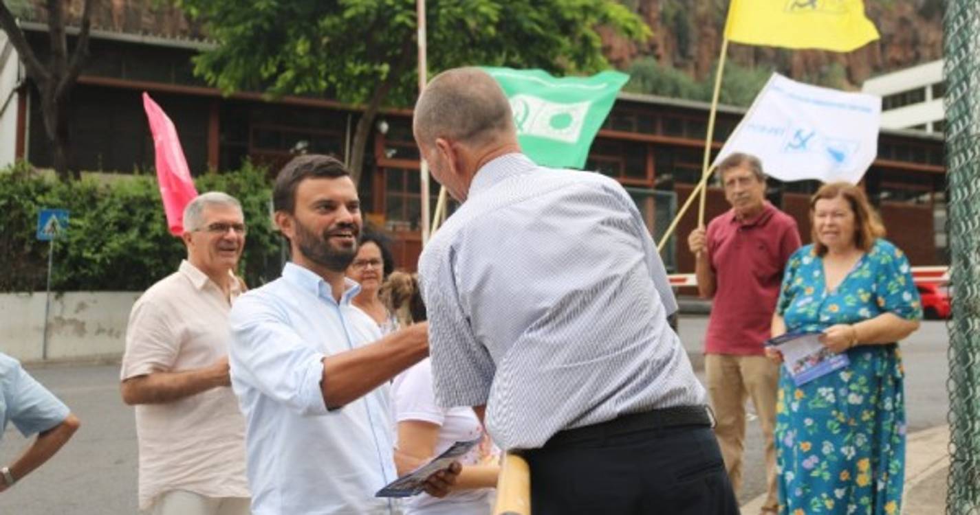 CDU: "Os madeirenses e porto-santenses não estão condenados ao empobrecimento"