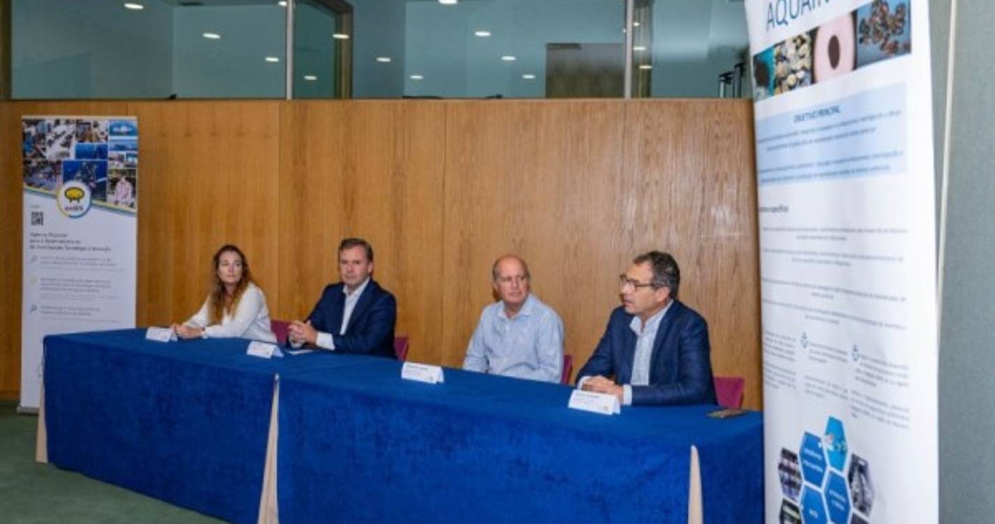 Rui Barreto afirma que "aquacultura responderá às necessidades da procura crescente"