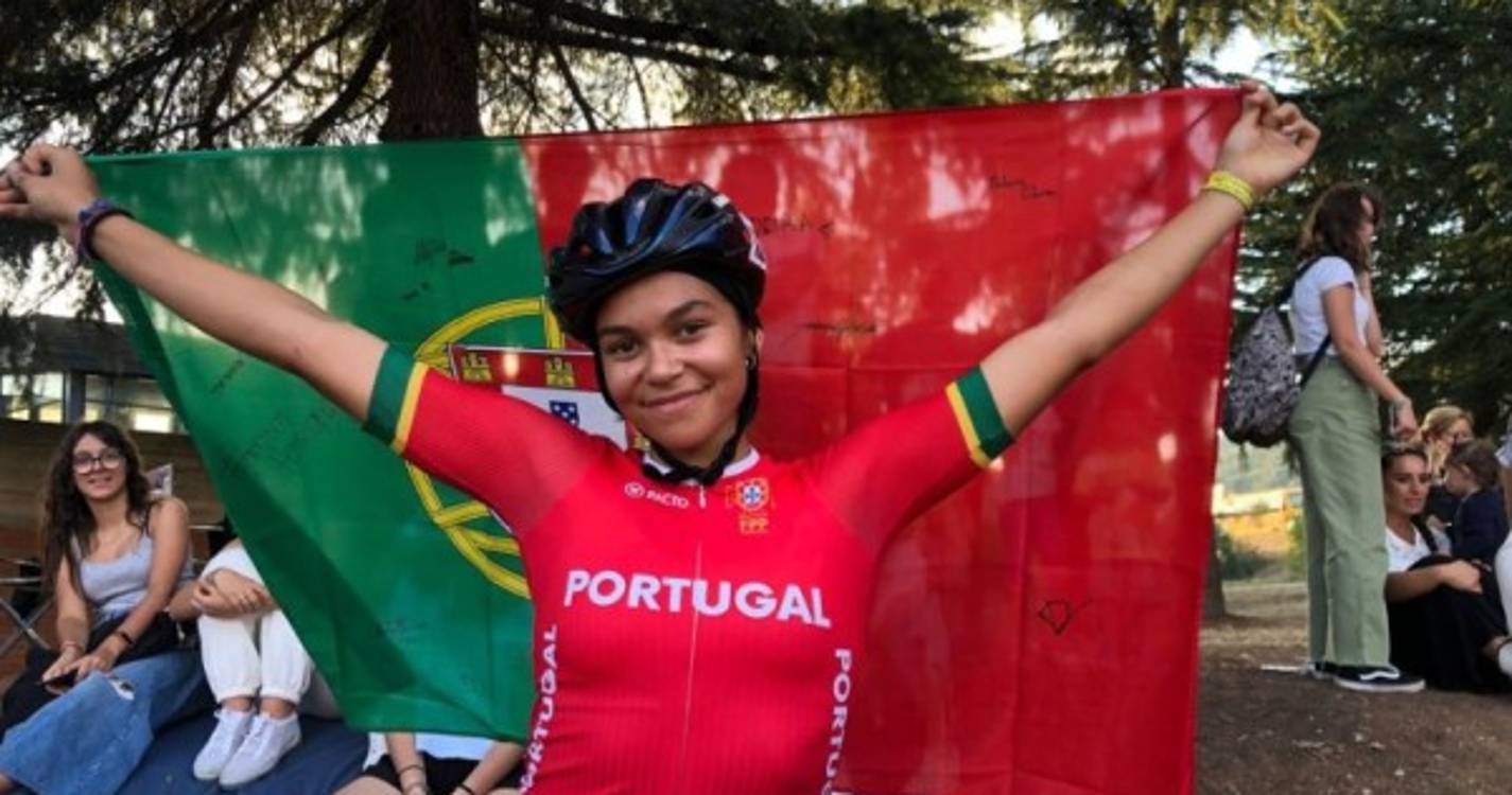 Jessica Rodrigues campeã da Europa