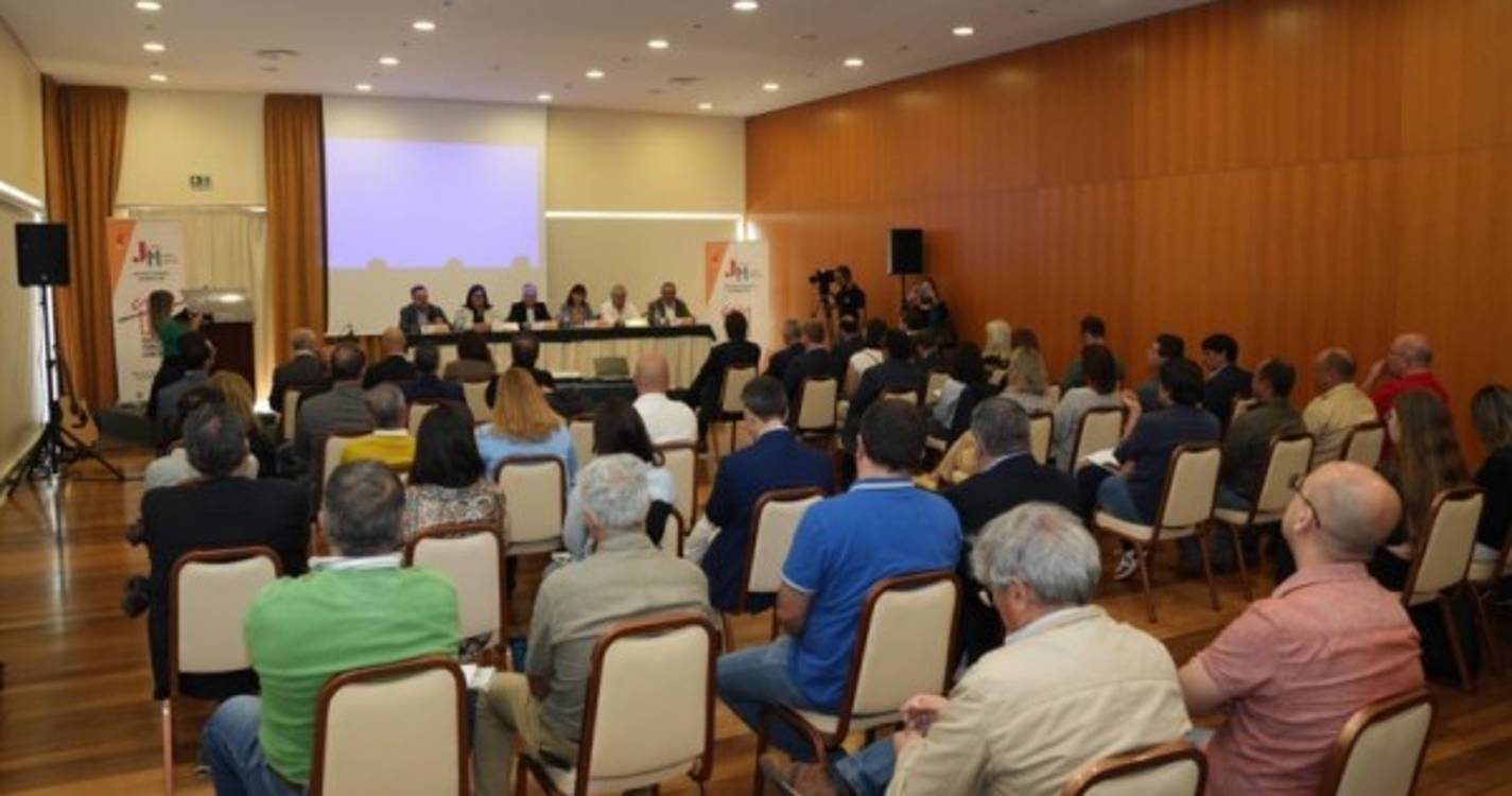 Assista à 5.ª sessão das Jornadas Madeira em Santa Cruz