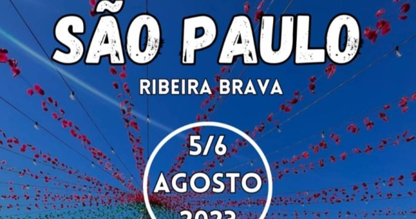 Junta de Freguesia da Ribeira Brava vai suportar encargos do policiamento do arraial de São Paulo