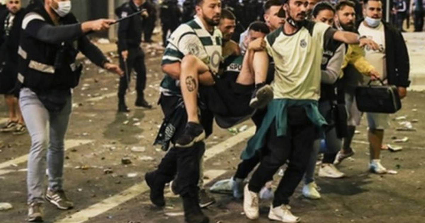 Desacatos em Alvalade podem impedir autocarro para festejos