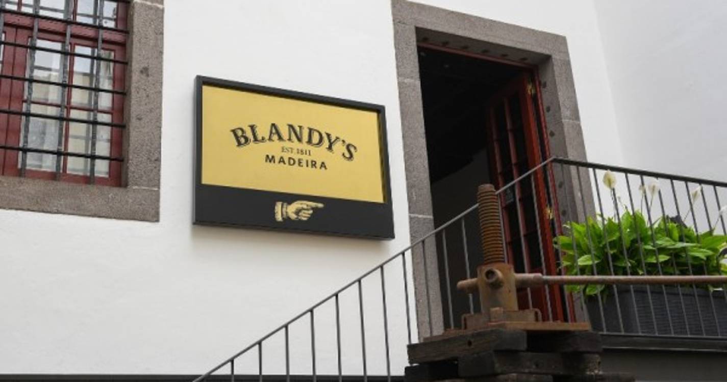 Blandy's Madeira no Top 100 de adegas do Mundo