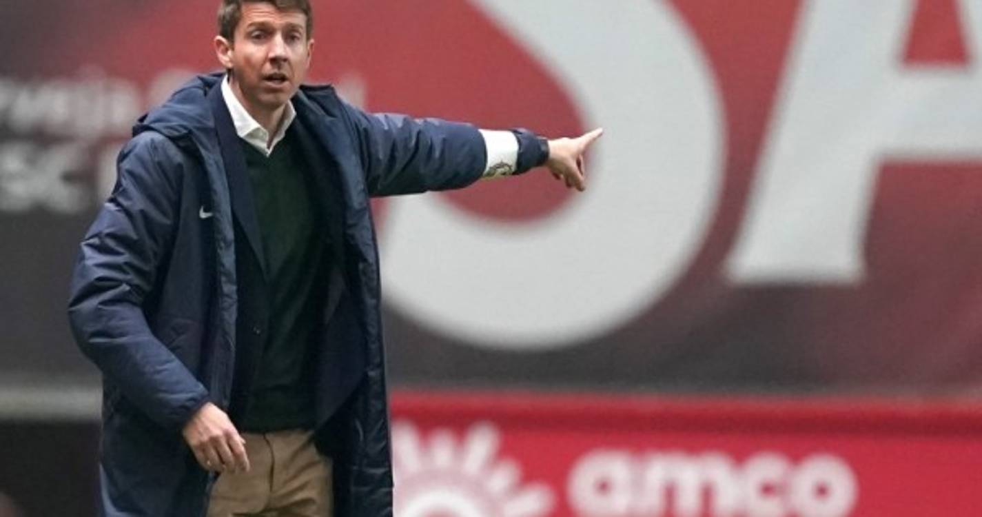 Vasco Seabra refere "proximidade" no fecho da época no Marítimo