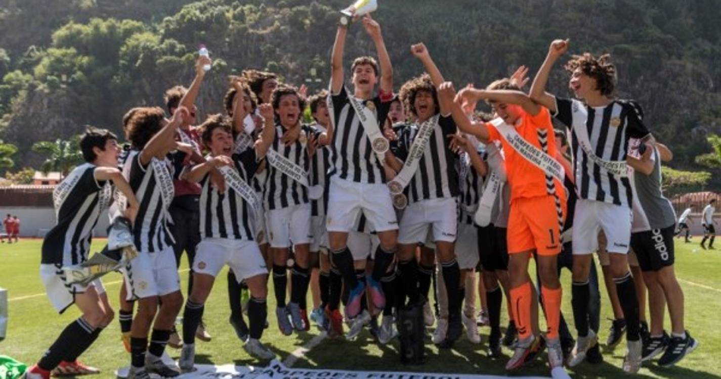 Nacional vence Taça da Madeira em iniciados e juvenis