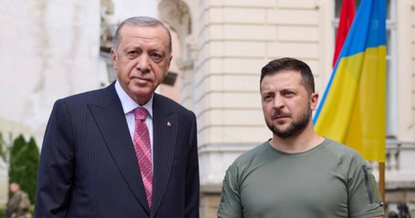 Ucrânia: Presidente da Turquia alerta para risco de nova catástrofe nuclear