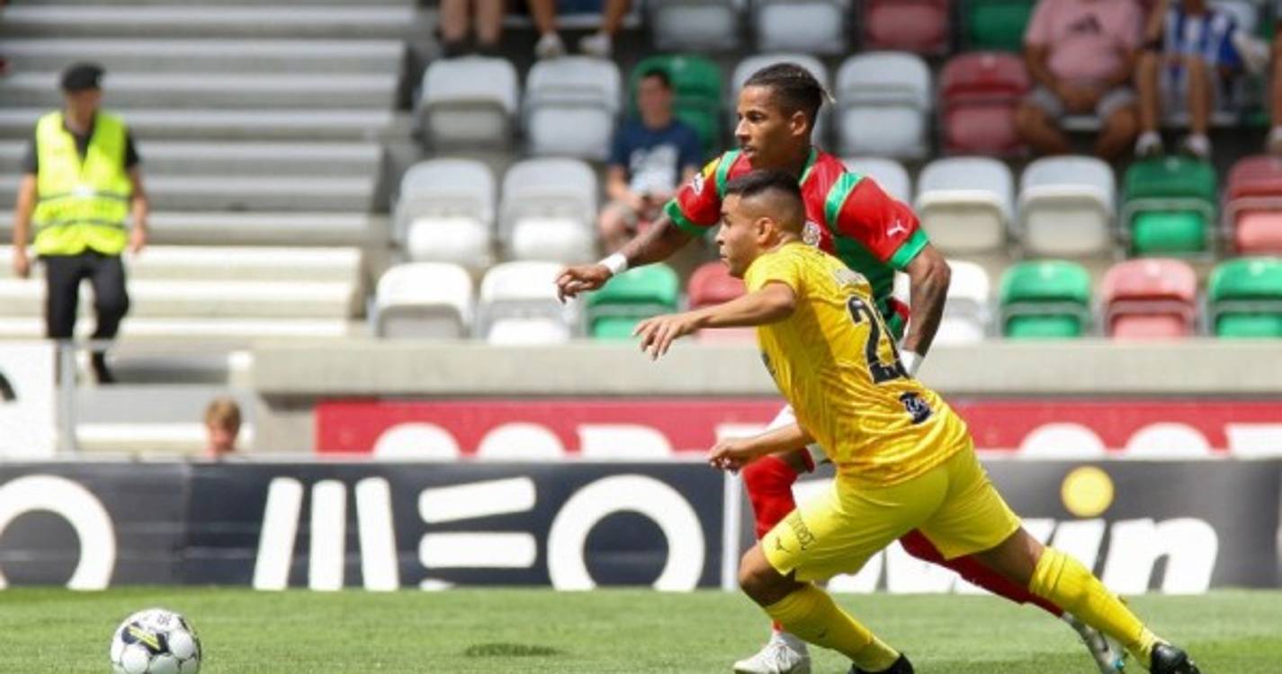 Relvado dos Barreiros novamente com nota positiva