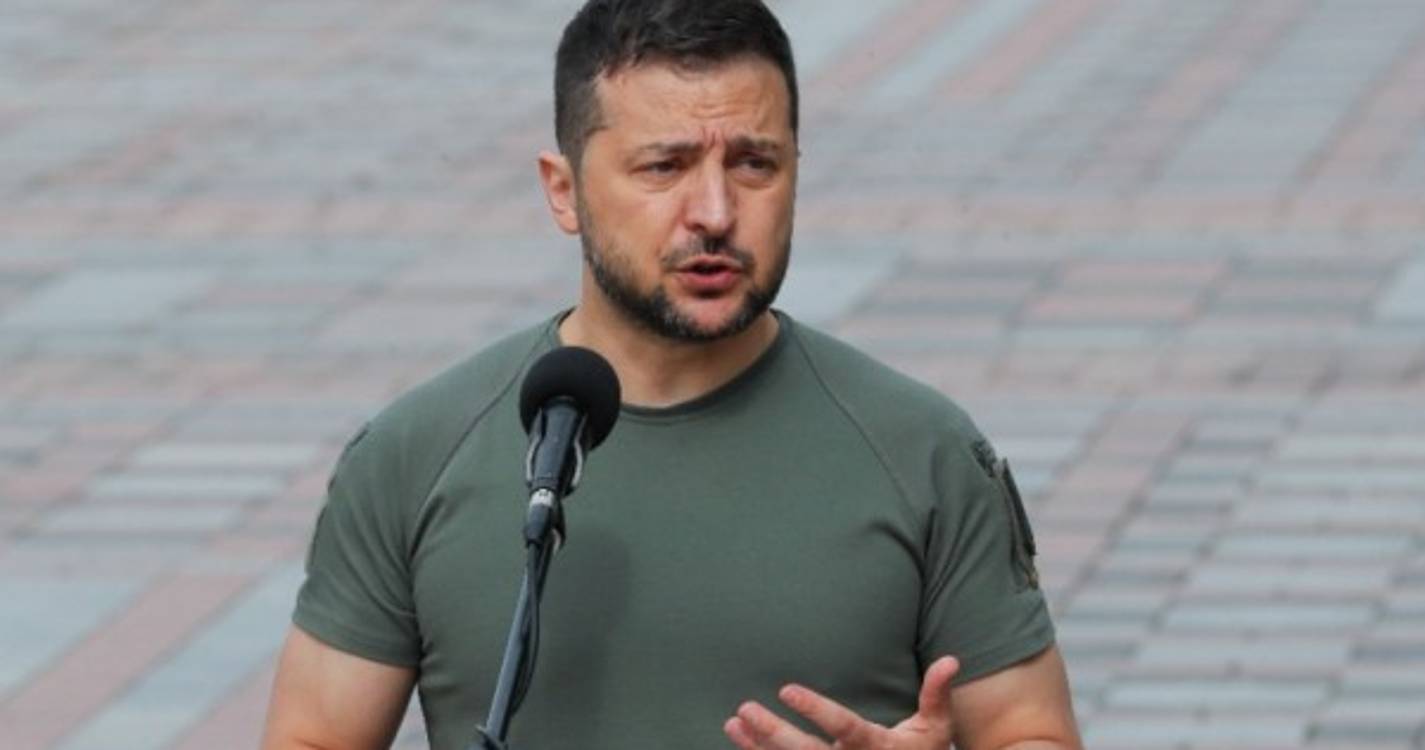 Ucrânia: Zelensky prevê uma "rápida desocupação" do país no inverno