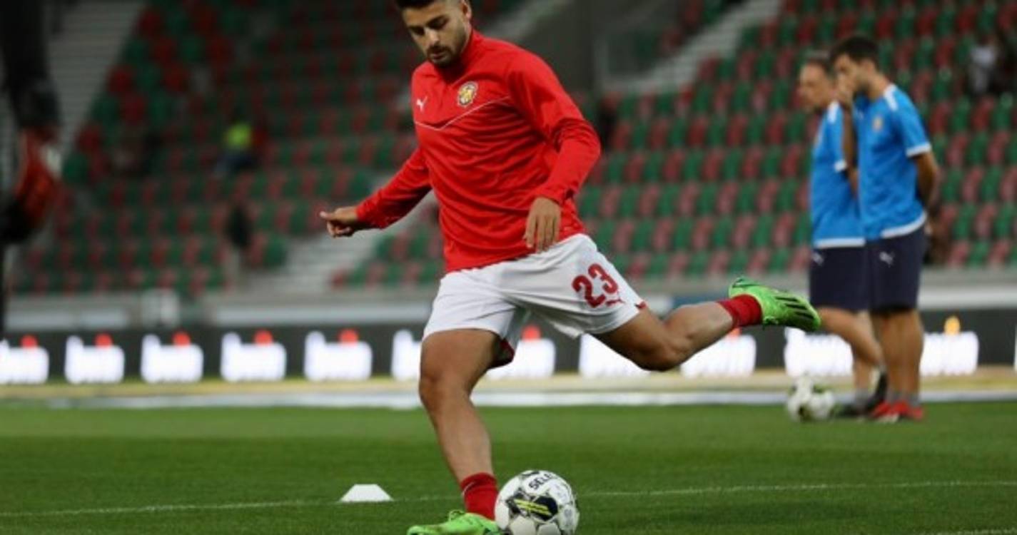 Recomeçou jogo dos Barreiros