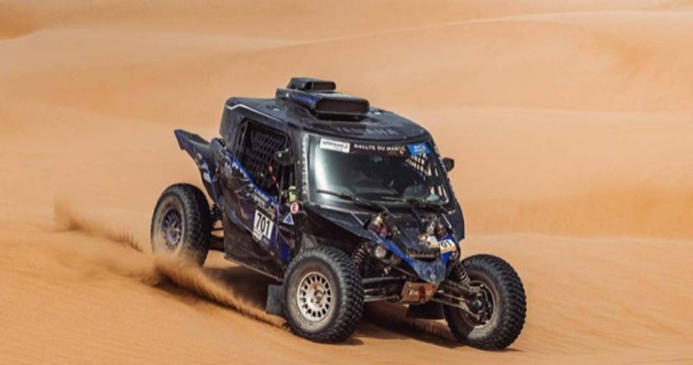 Dakar2023: João Ferreira foi sexto entre os veículos ligeiros