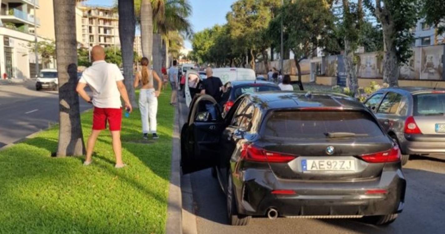 Atropelamento grave parou trânsito na zona do Fórum