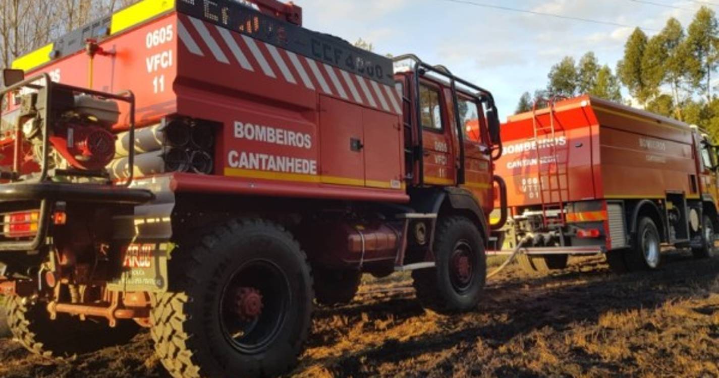 Incêndios: GNR deteve homem em flagrante no concelho de Cantanhede