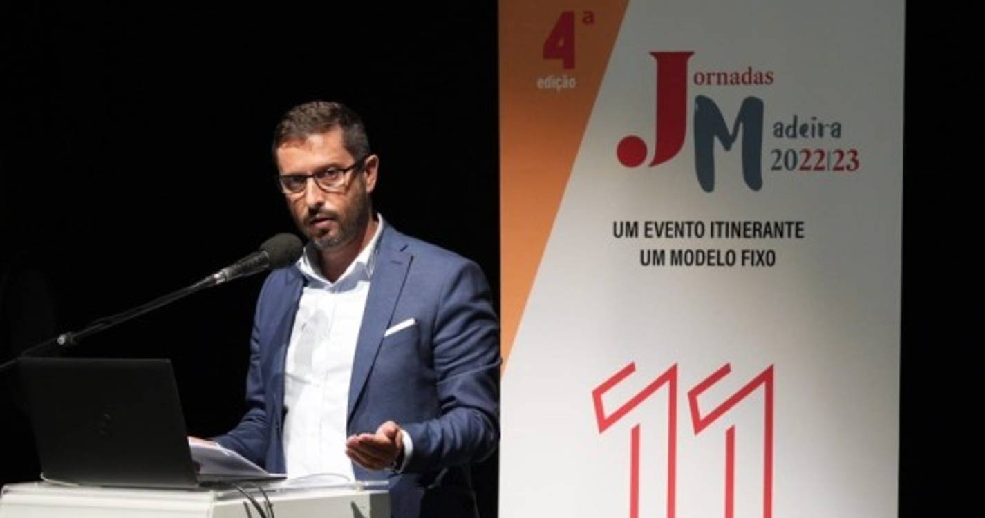 Jornadas Madeira 2022: Veja a intervenção do deputado Alberto Olim