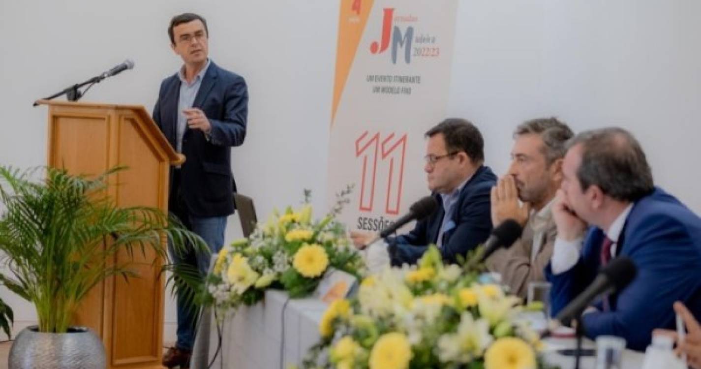 Veja a intervenção de Nuno Maciel nas Jornadas Madeira
