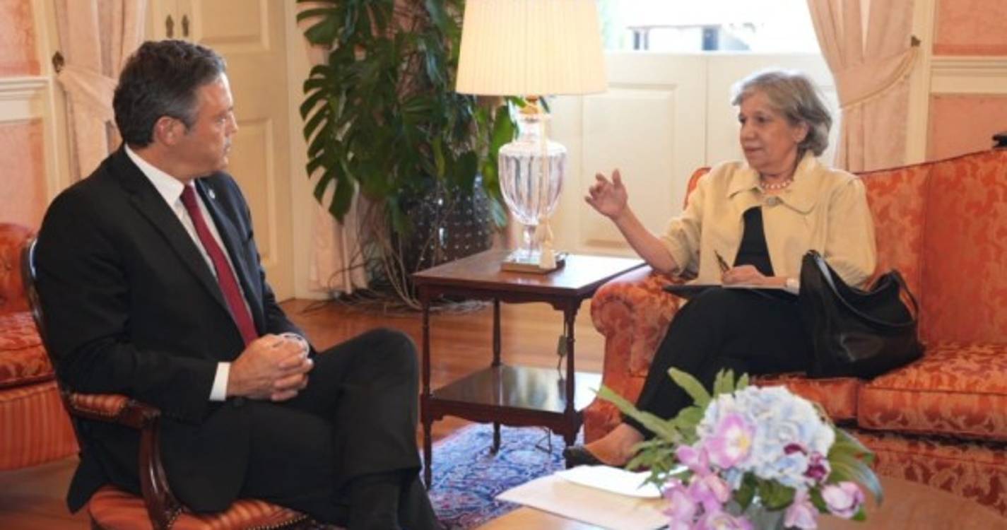 Secretária de Estado da Administração Interna recebida na Câmara Municipal do Funchal