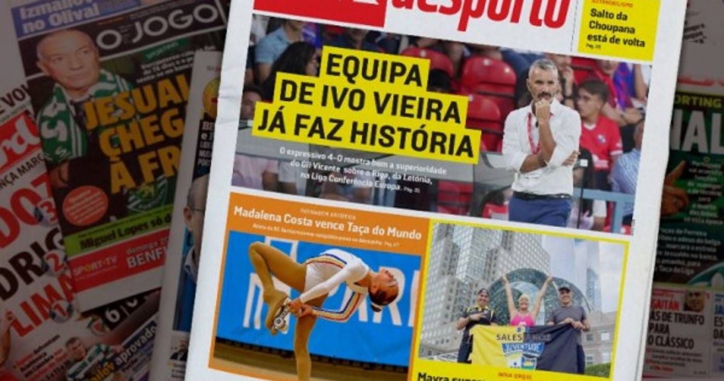 Equipa de Ivo Vieira já faz história na Europa
