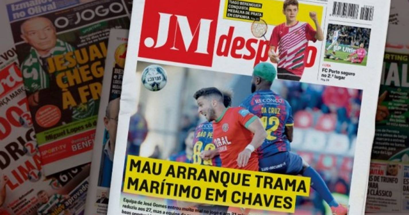 Mau arranque trama Marítimo em Chaves