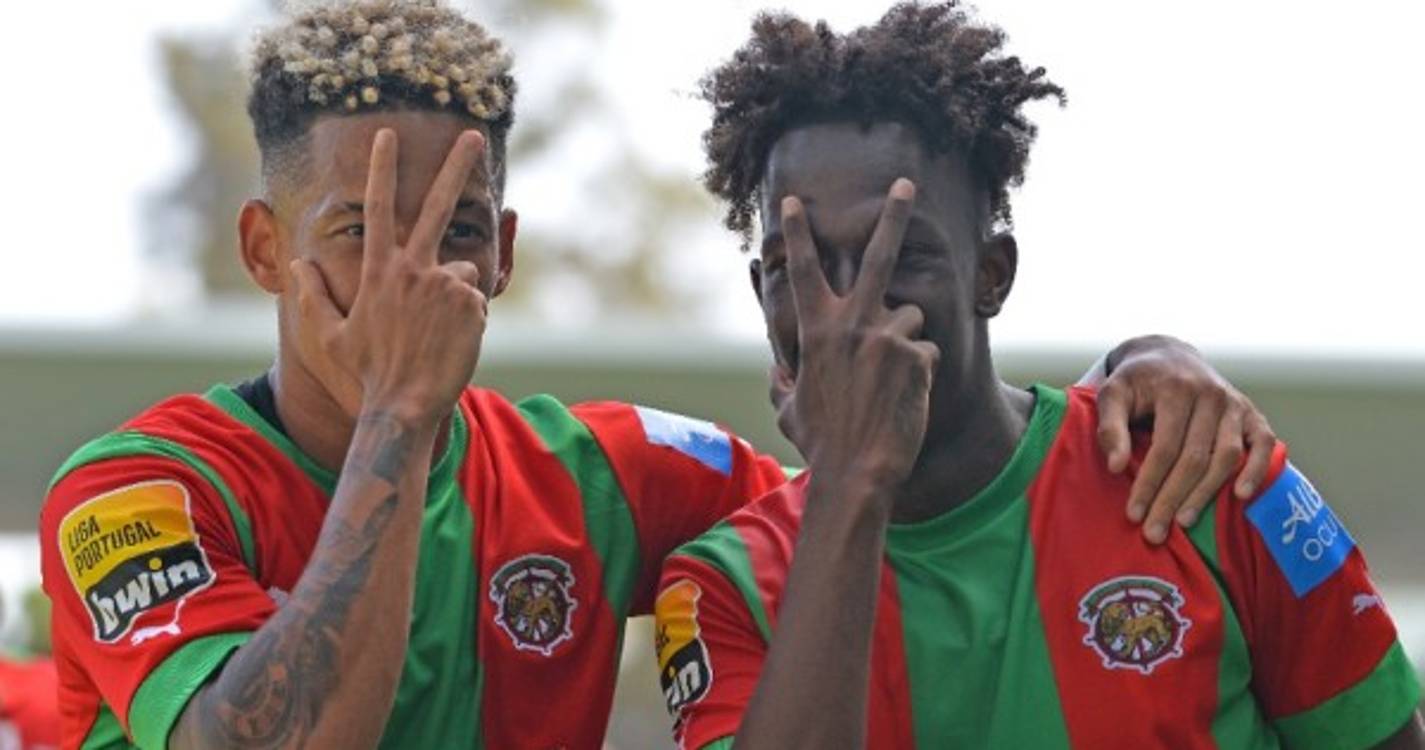I LIga: Duas alterações no onze do Marítimo para o desafio em Arouca