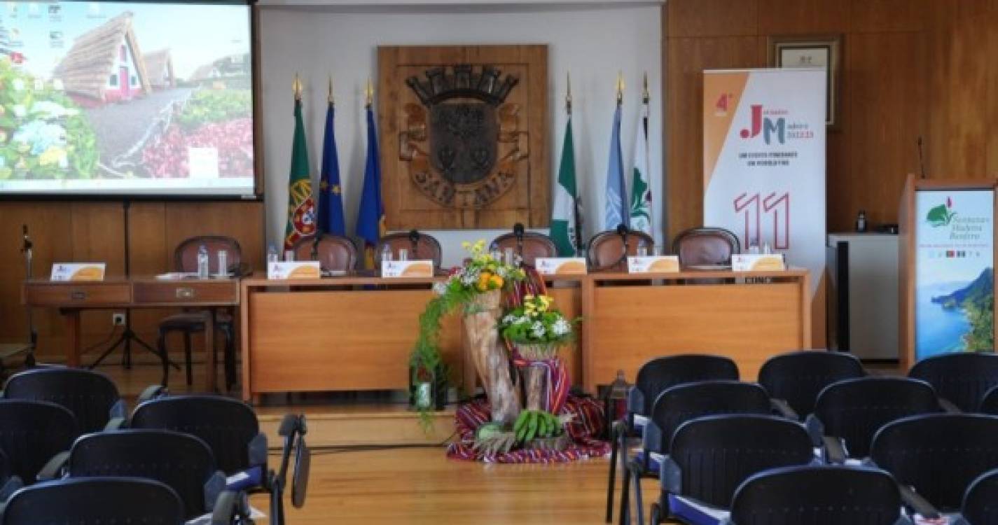 Jornadas Madeira: Assista aqui em direto o debate sobre Agricultura e Desenvolvimento Rural em Santana
