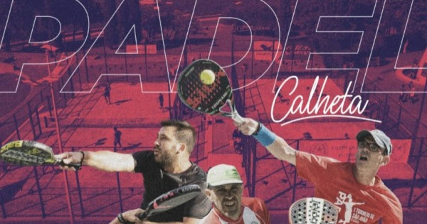 II Torneio de Padel de São João na Calheta de 8 a 11 de junho