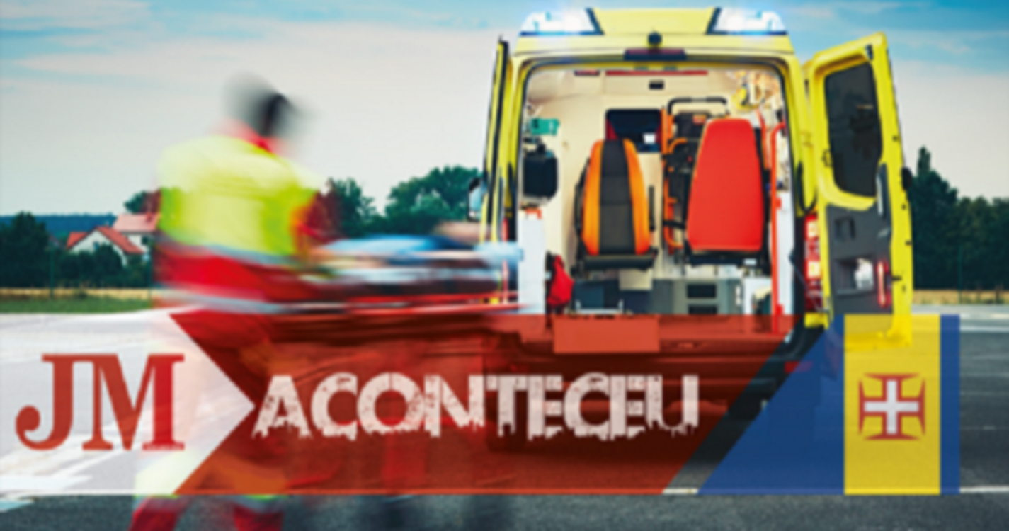 Homem socorrido no miradouro do Pináculo