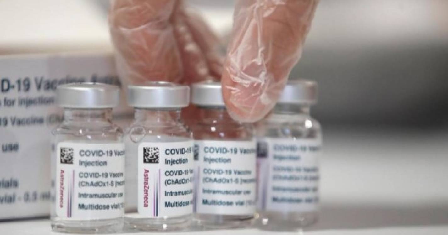Covid-19: Madeira já administrou 39.507 vacinas e foi &#34;pioneira&#34; na retoma da AstraZeneca