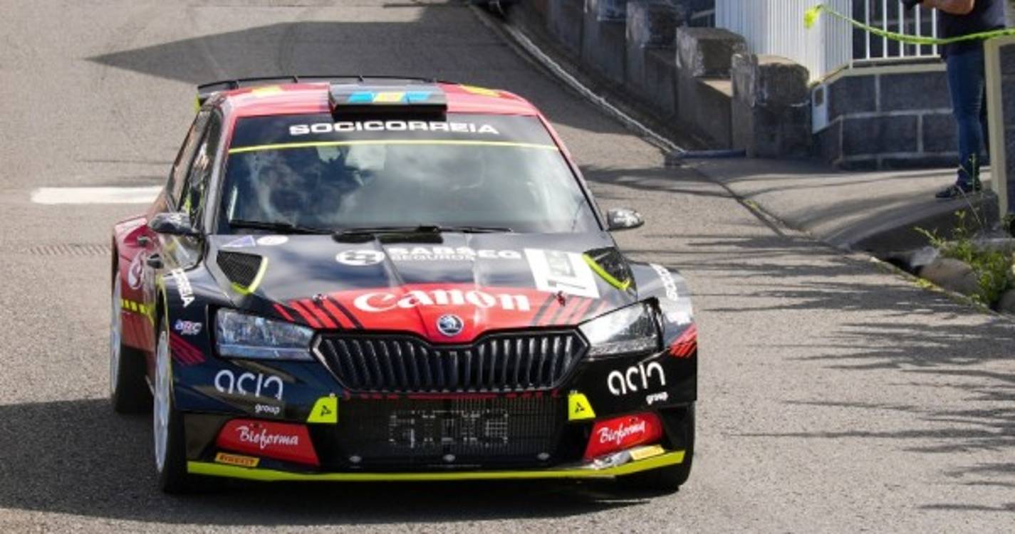 Miguel Nunes e Alexandre Camacho separados por 6,4 segundos