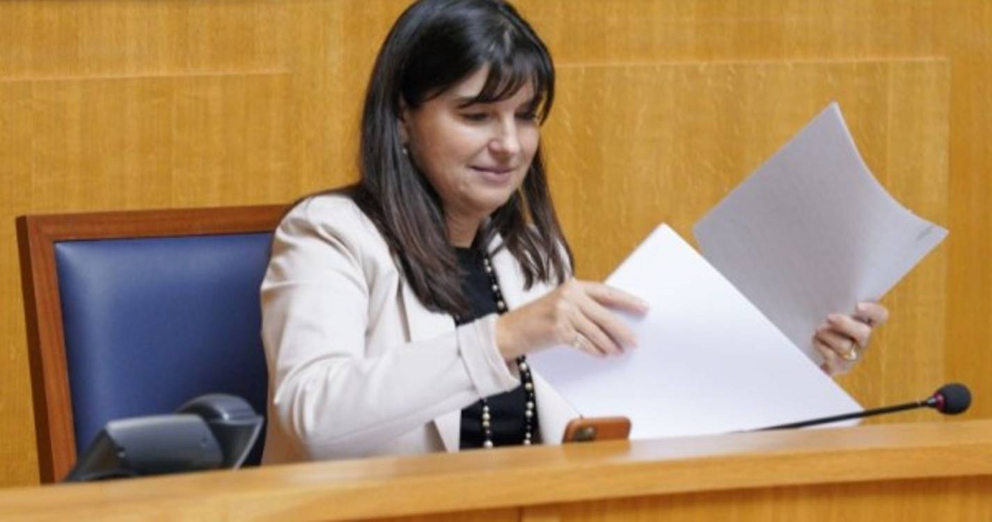 Susana Prada visita obras de recuperação da Levada do Rei