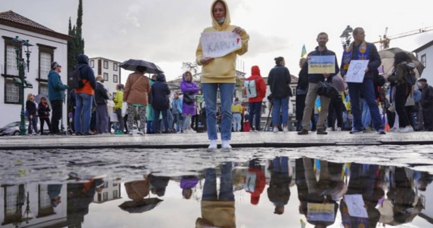 383 ucranianos encontraram refúgio da Madeira desde do início da guerra
