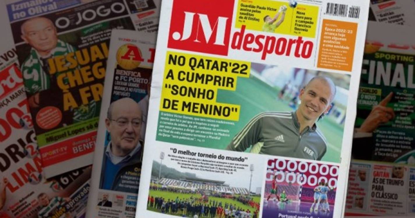 No Qatar’22 a cumprir "sonho de menino"