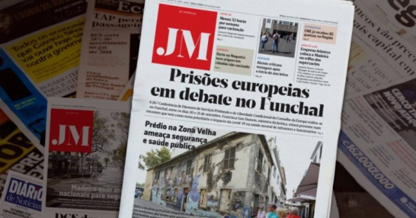 Prisões europeias em debate no Funchal