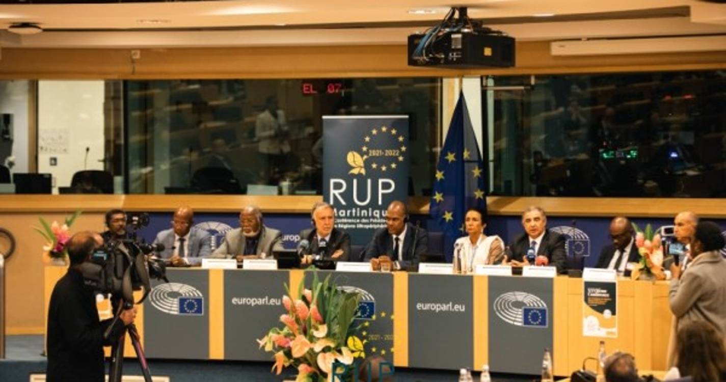 &#34;Esta ultraperiferia é uma oportunidade para a Regiões se afirmarem fora do continente europeu&#34;