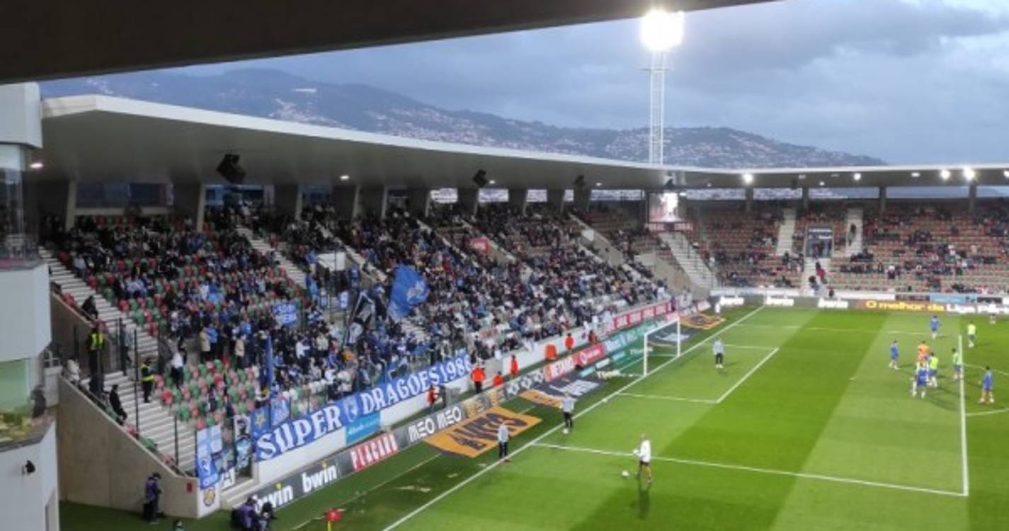 Já se joga nos Barreiros