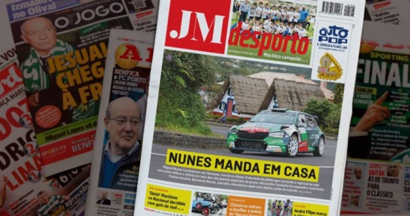 Miguel Nunes manda em casa