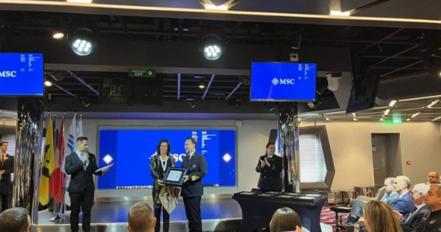 Até 2030 MSC quer ter a operar 40 navios