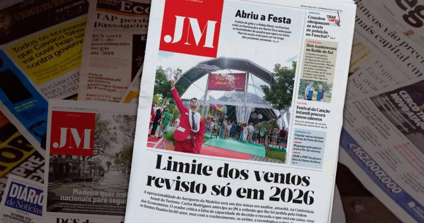 Limite dos ventos revisto só em 2026