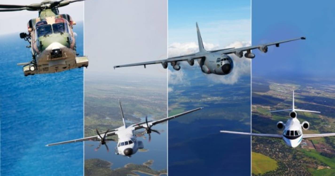 Força Aérea transporta dez doentes em 30 horas