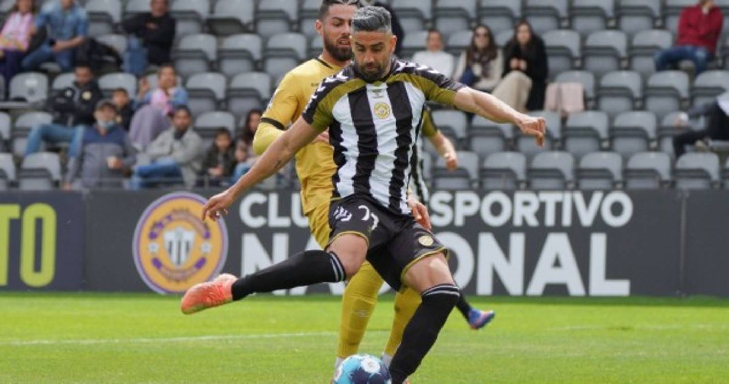 Marco Matias abandona Nacional por motivos pessoais