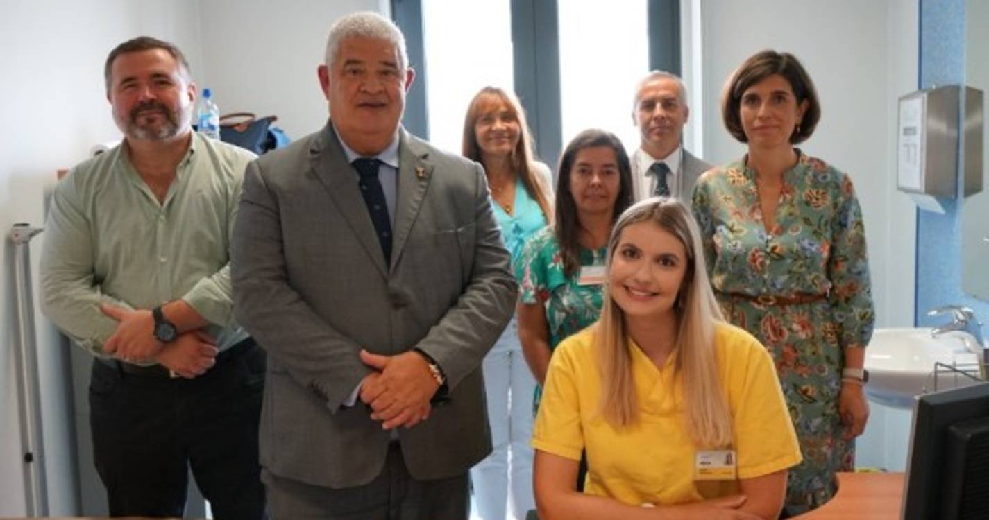 Nova especialista em Medicina Geral e Familiar no Centro de Saúde de Santo António