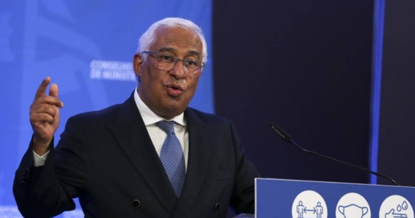 Costa anuncia "passo em frente" para próxima etapa de desconfinamento