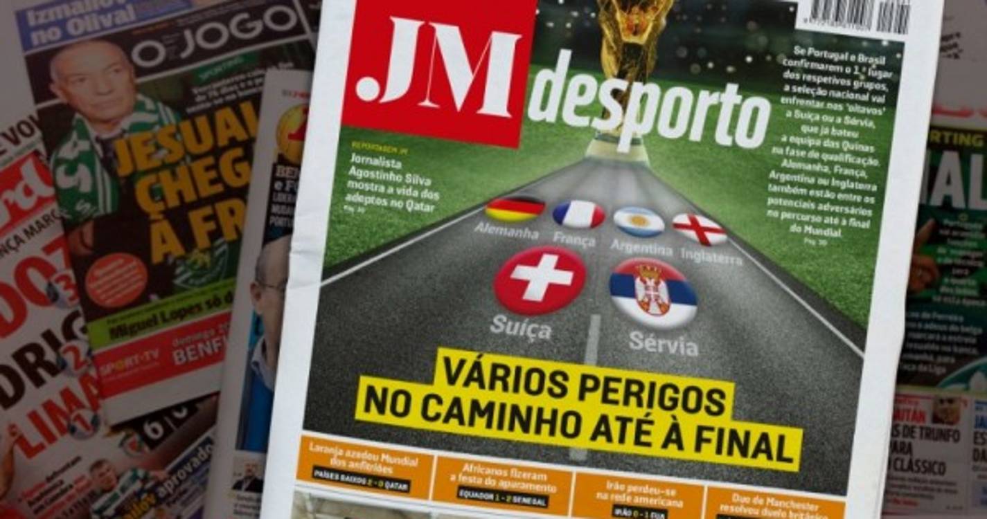 Portugal: vários perigos no caminho até à final